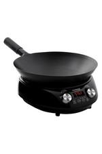 NUWAVE MOSAIC Induction Wok with 14-inch carb...