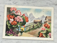 VECCHIA CARTOLINA ILLUSTRATORE BONELLI OLD POSTCARD