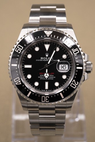2019 Rolex Sea-Dweller 43 Black Dial Complete