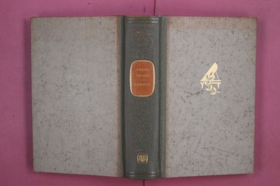 293981 Frank Thiess CARUSO Europäischer Buchklub Roman einer Stimme HC