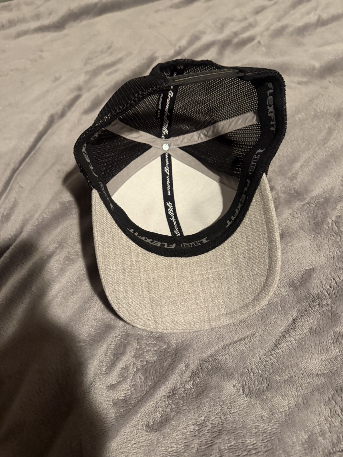 Trucker Hat Plain Mesh Back Solid Snapback Baseba… - image 2