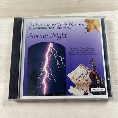 Chopin Piano Music   Stormy Night CD Environmental Experience Classical