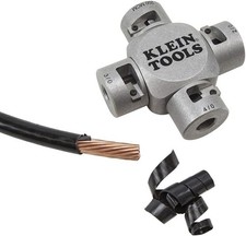 Klein Tools 21051 Large Cable Stripper (2/0-250 MCM)