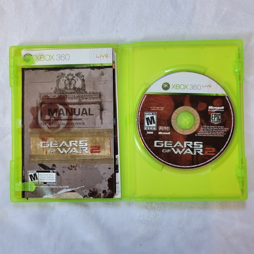 Gears of War 2 (Microsoft Xbox 360, 2008) - Picture 2 of 5