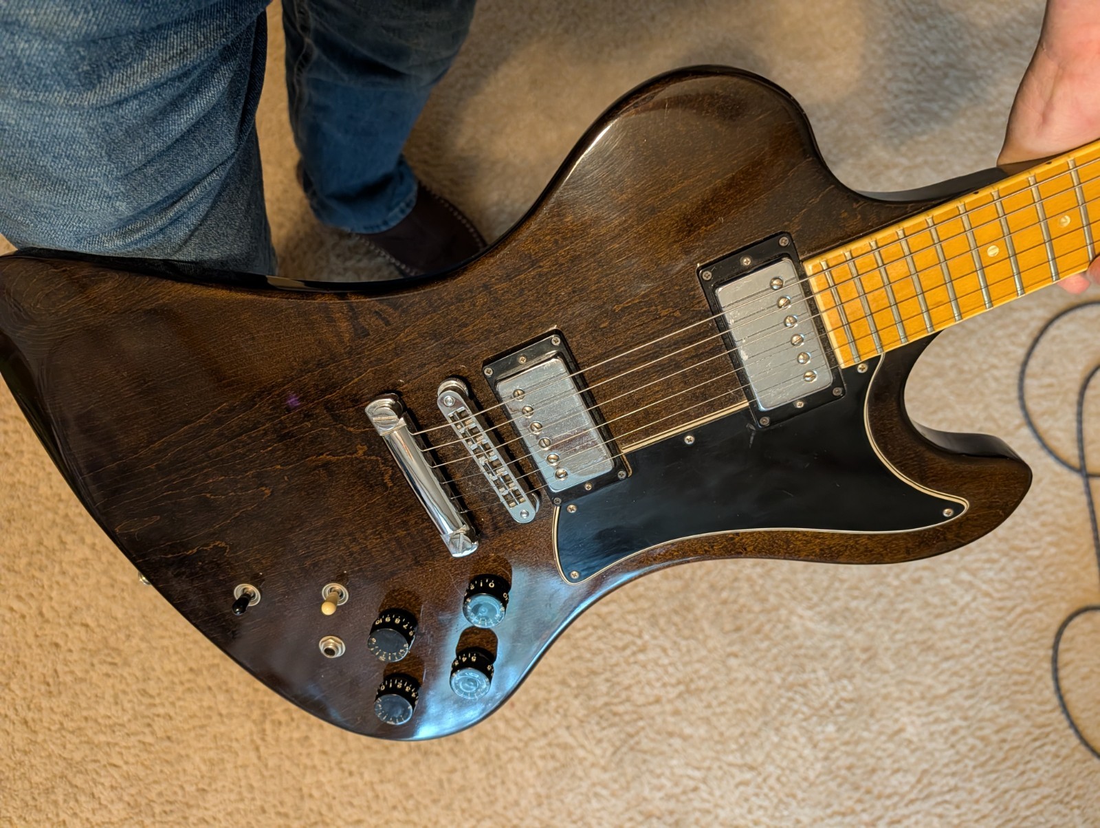 【たかさま専用】GIBSON RD ARTIST 1977 MOD Used - Gibson RD Artist - Natural (1977) - Eddie's Guitars