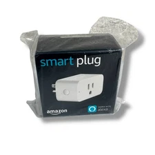 Amazon Smart Plug Single Socket works with Alexa - White New Unopened