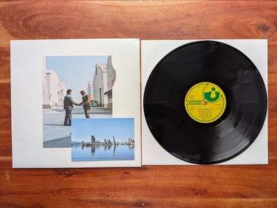 Pink Floyd Wish You Were Here · lp · 1987