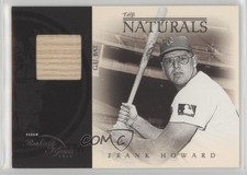 2003 Fleer Rookies & Greats The Naturals Game-Used 42/400 Frank Howard #N-FH 1o3