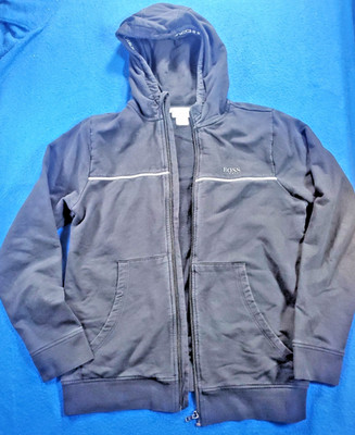 HUGO BOSS Hoodie Full Zip  Youth s Size Medium