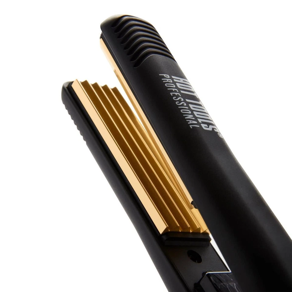 Plancha prensadora Hot Tools Pro Artist oro 24K - 1" #1174CRV2 Foto 2 de 2