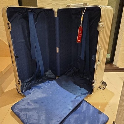 Rimowa Topas Sport 89L Silver 4 wheels Carry Case Suitcase | eBay
