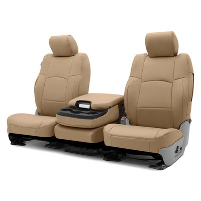 For Nissan Armada 10-15 Premium Leatherette 2nd Row Cashmere Custom Seat Covers