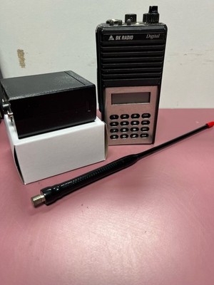 Bendix King BK DPHX5102X VHF 136-174m FPP P25 Portable radio Wildland FD Kit #3