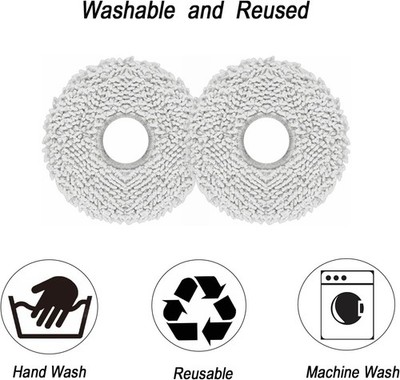 Reinigungstuch für ECOVACS DEEBOT T50 Pro Omni,N30 Pro Omni,X2 Omni, X2