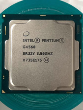 Intel Pentium G4560 3.50GHz Dual-Core 3MB LGA 1151 CPU P/N: SR32Y Tested Working