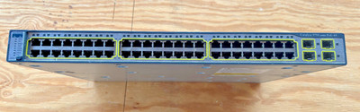 Cisco Catalyst 3750 Series 48 Port Ethernet Switch WS-C3750-48PS-S