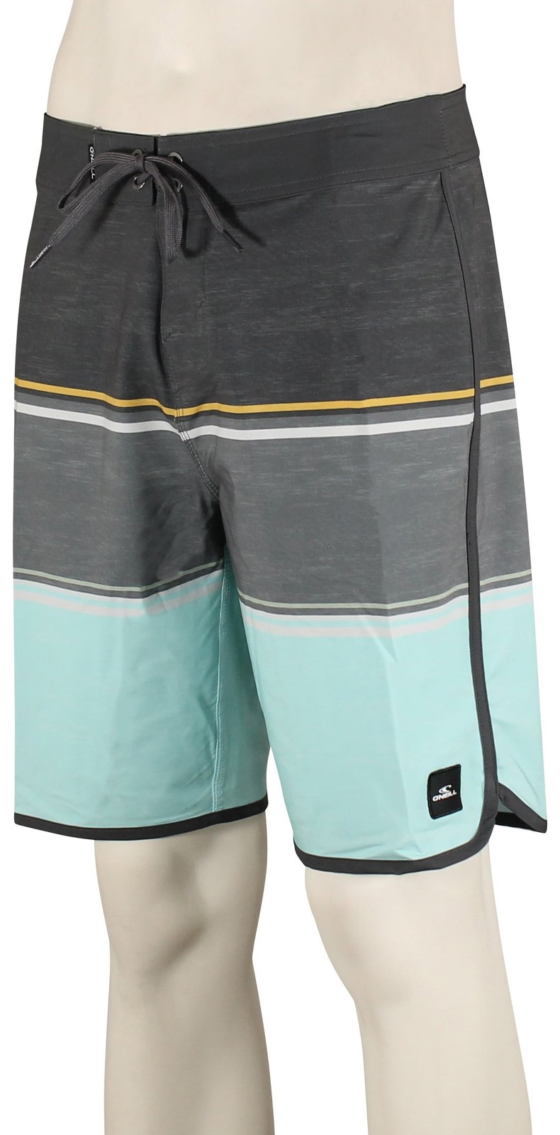 ONeill Lennox Scallop 19 Boardshorts - Gravel - New 9590₽