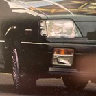Suzuki Cultus S61 Car & Accessory Catalog Set June 1986 Used Bumper Interior