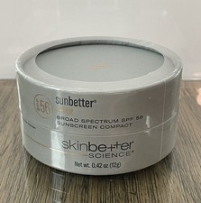 SkinBetter Sunbetter SHEER SPF 56 Sunscreen Compact 12g Brand New Sealed 