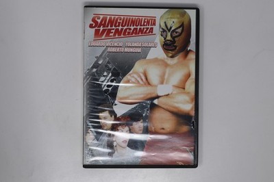 Sanguinolenta Venganza DVD Movie Eduardo Vicencio Yolanda Solares