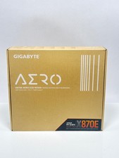 GIGABYTE X870E AERO X3D Wood AM5 ATX DDR5 WiFi 7 PCIe 5.0 Motherboard