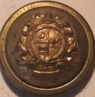CONFEDERATE MISSOURI CIVIL WAR CUFF BUTTON 15.5mm SCOVILL MF'G CO/ WATERBURY