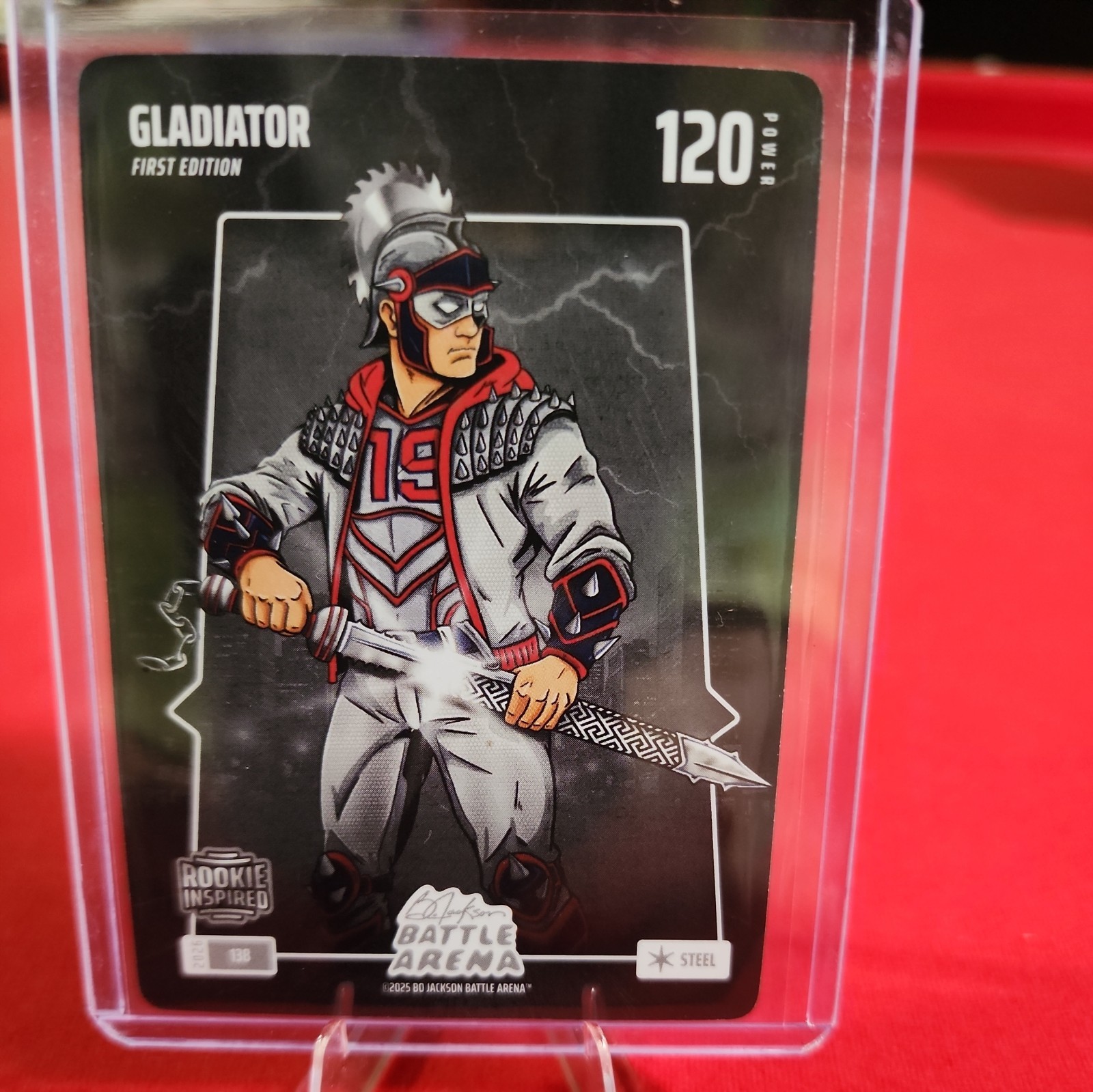 2026 Roman Anthony RC Bo Jackson Battle Arena steel #138 Boston Red Sox