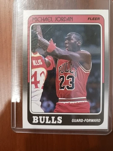 1988-89 Fleer - Michael Jordan card
