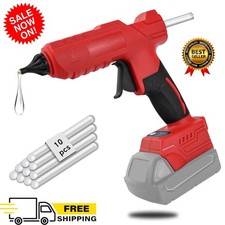 Pistolet à colle thermofusible sans fil électrique pour outil de réparation maison Milwaukee 18 V avec bâtons