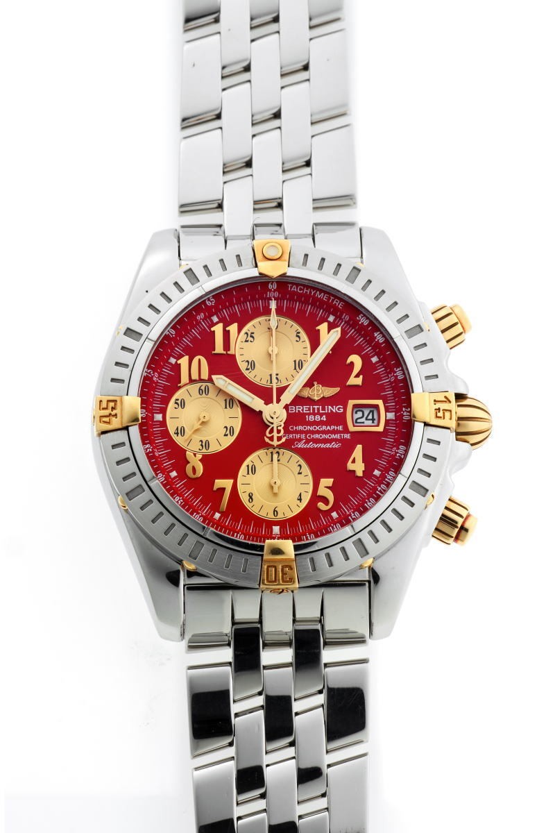 BREITLING Chronomat Evolution Automatic B13356 TO… - image 2