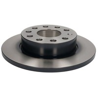 Bremsscheibe TRW DF4271 Hinten, Voll, 1 StüCk