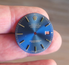 Rolex 100% original Blue dial for men's 36mm datejust 16013/ 16233/116233,q-set