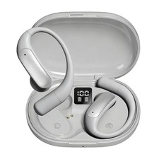 Open Ear Headphones, Wireless Earbuds Bluetooth 5.4 with Digital Display, Sec...