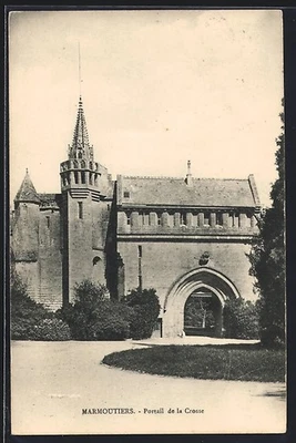 CPA Marmoutier, Portail de la Crosse 1915 - Photo 1/2