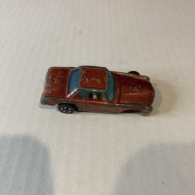 Vintage Hot Wheels Redline 1969 Red Mercedes Benz 280SL | eBay