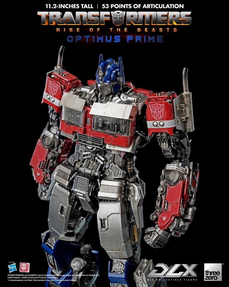 Threezero Transformers Rise of the Beasts DLX Scale Collectible Figure Series Op - Immagine 3 di 4