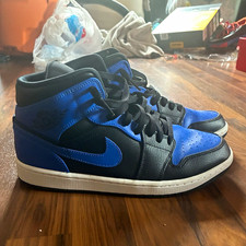 Jordan 1 Mid Hyper Royal 2021 for Sale | Authenticity Guaranteed