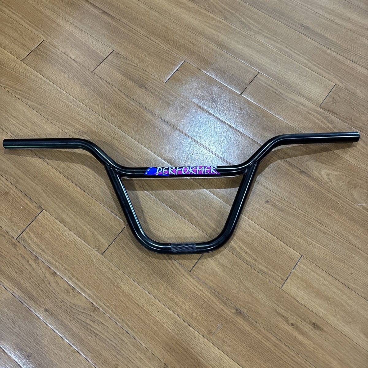 Guidon GT BMX Noir 23,5 Pouces - Old School Freestyle - Occasion