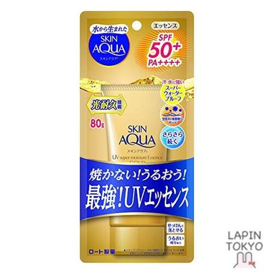 [NEW] Skin Aqua Super Moisture Essence Gold Sunscreen White 80g x 1