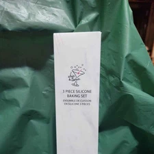 Chic & Tonic 3 Pc Silicone Baking Set