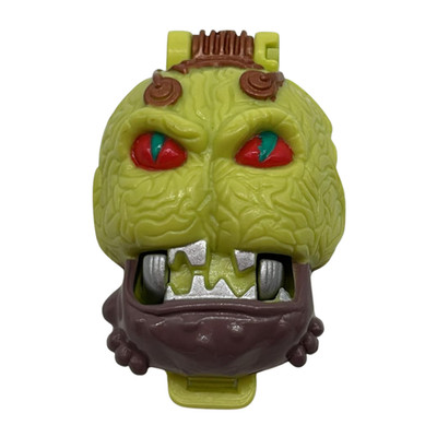 Mighty Max Brain Face Komplettset Schrumpfkopf 398