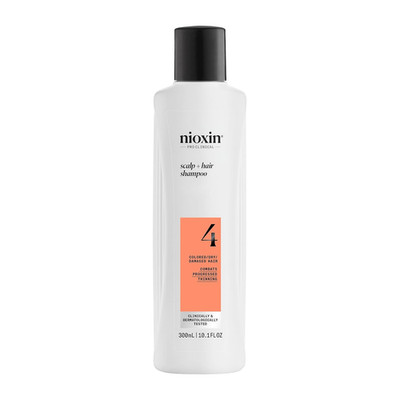 System 4 Scalp + Hair Thickening Shampoo for Colored, Dry, & Damaged Hair with P