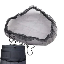 Mesh Screen Cover Protector Netting For Rain Barrel Water Collection Bucket