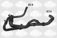 1 X KüHlerschlauch Sasic SWH0485 FüR CitroëN Xsara