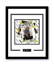 J Balvin Autographed Signed 11x14 Framed Photo Energia ACOA