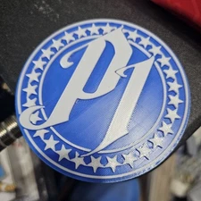 WWE Mattel Small 4 X 4 AJ Styles P1 Logo Accessory 