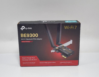 TP-Link Archer TBE552E WiFi 7 PCIe Card - BE9300 Tri-Band Bluetooth 5.4