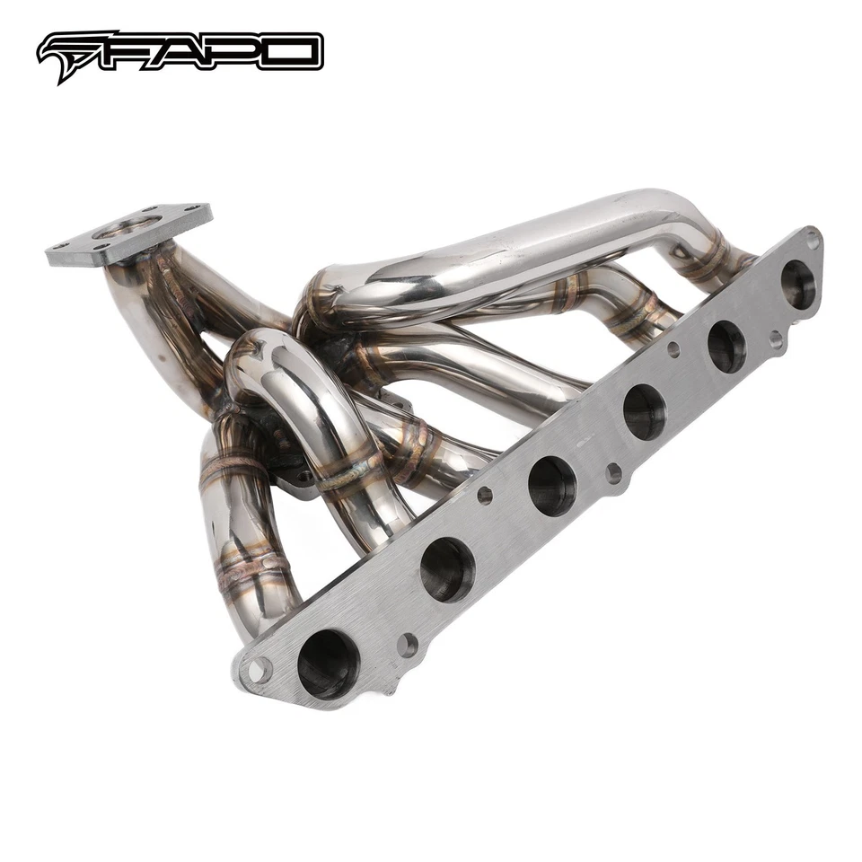 Colector turbo único FAPO para Toyota Supra Mk3 A70 7MGT T4 40 mm WG hatchback Foto 3 de 4