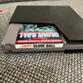 Super Glove Ball Nintendo Nes Complete CIB Good Condition Authentic