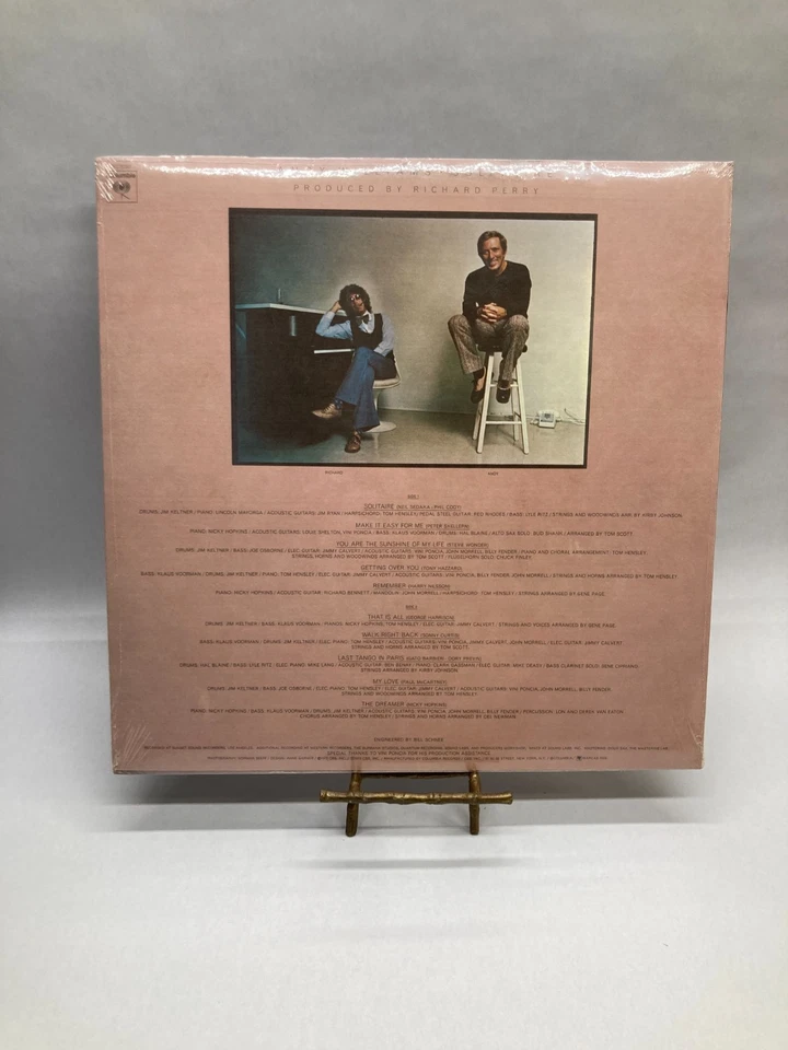 Andy Williams Solitaire Vintage Vinyl LP 1973 Columbia Record KC32383 - Image 2 of 4